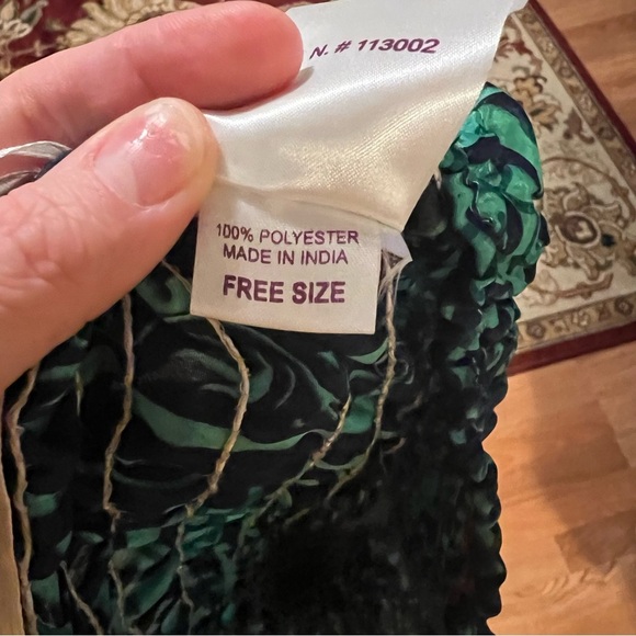 Multi Colored Ruffle skirt - Picture 4 of 4